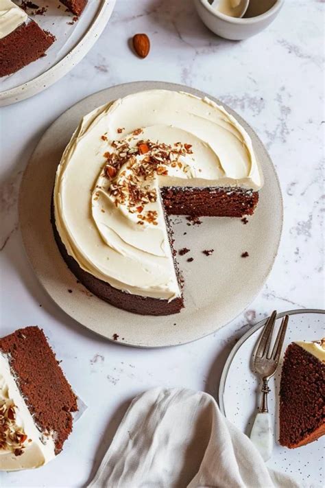 Tarta De Zanahoria Casera Sin Horno