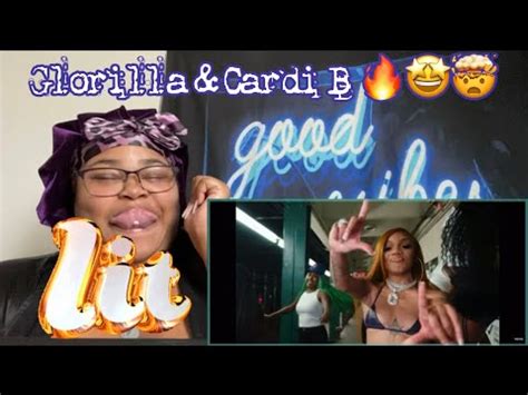 Glorilla Cardi B Tomorrow 2 Official MV REACTION YouTube