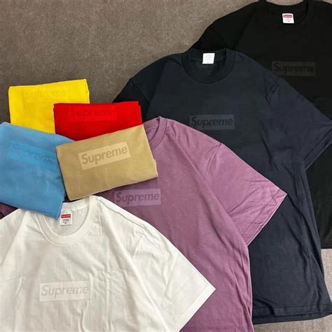 Supreme 23SS TONAL BOX LOGO TEE 슈프림 토널 박스로고 티 상품 상세 크로켓