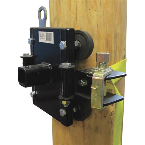 Portable Winch Treepole Mount — For Portable Capstan Winch Model Pca