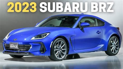 10 Things You Need To Know Before Buying The 2023 Subaru BRZ YouTube