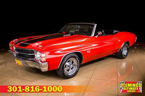 1971 Chevrolet Chevelle 1971 Chevelle Super Sport Convertible 4