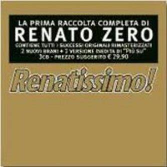 Renato Zero Spalle Al Muro Testo Lyric