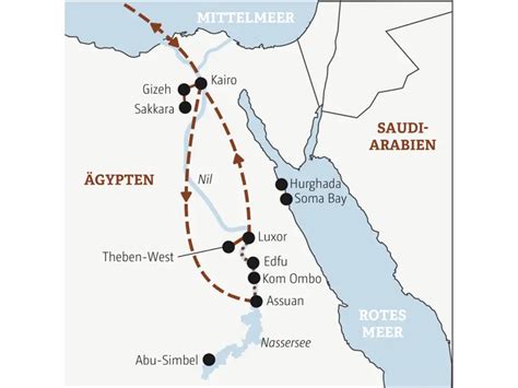 Ägypten mit Verlängerung Im Land der Pharaonen mit Verlängerung 33Z2