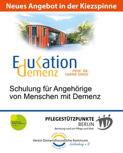 Gratis In Berlin Edukation Demenz Schulung F R Pflegende Angeh Rige