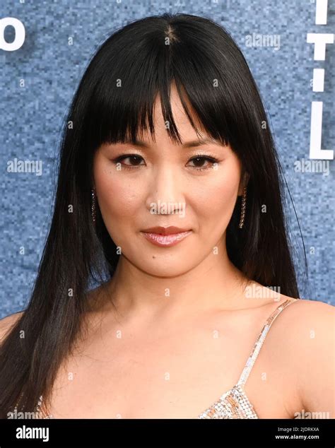 June 22 2022 Hollywood California Usa Constance Wu Attends The