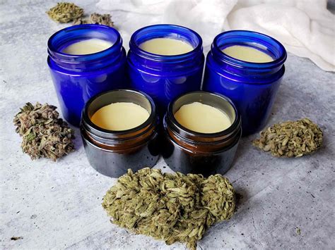 How To Make Homemade Cannabis Salve CBD Or THC Homestead And Chill