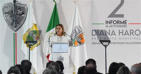 Rinde Alcaldesa De Sabinas Su Segundo Informe De Gobierno