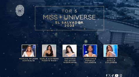 Isabella García Manzo queda fuera del Miss Universo 2023