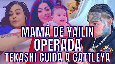 Tekashi Cuida A Cattleya Mientras Mam De Yailin Est Operada Youtube