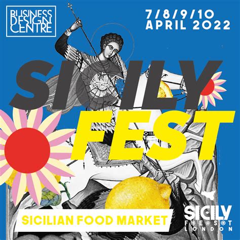 Sicily Fest London I Sapori Della Sicilia A Londra Qbquantobasta It