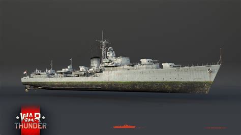 War Thunder Upcoming Content Hms Armada D Battle Class Destroyer