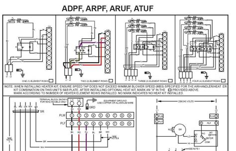 Wiring Diagrams For Ruud Air Handlers