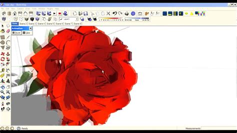 How To Draw Flowers In Sketchup | Best Flower Site