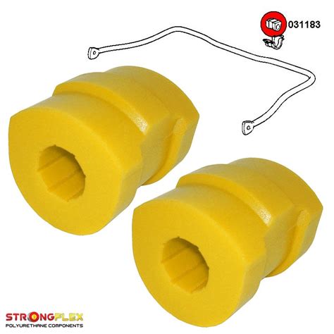 Front Anti Roll Bar Polyurethane Bushes 19 27mm Sport