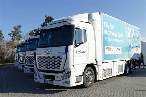 Hyundai Xcient H2 Trucks Wasserstoff Lkw In Der Praxis Lkw Tests