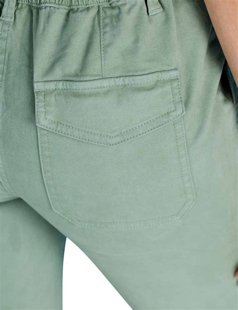 Stretch Trouser With Gathered Hem Chums