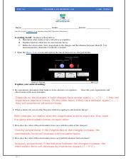 Coulomb Law Remote Lab Pdf Phy A Coulomb Law Remote Lab Lab Term