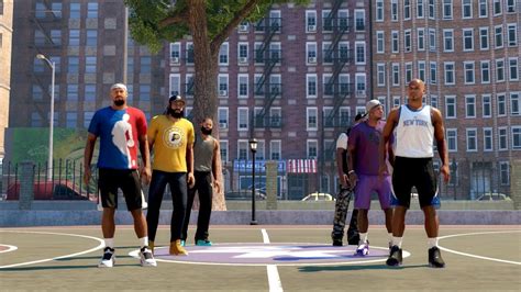 Nba 2k14 The Park Xbox One Gameplay Fast Transition Offense And Dunking By Fhe Youtube