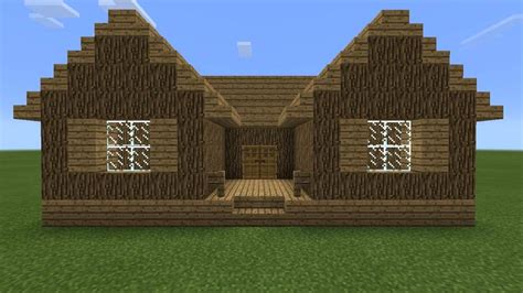 Small Wooden House Tutorial | Minecraft Amino