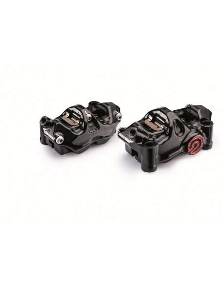 Paire D Trier De Frein Avant Radial Brembo Upgrade Pistons Mm