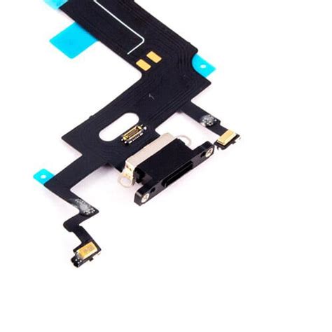 Iphone Xr Charging Port Black Mbi Tech Parts Ireland