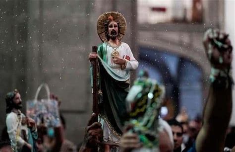 Reliquias De San Judas Tadeo Llegar N A Catedral