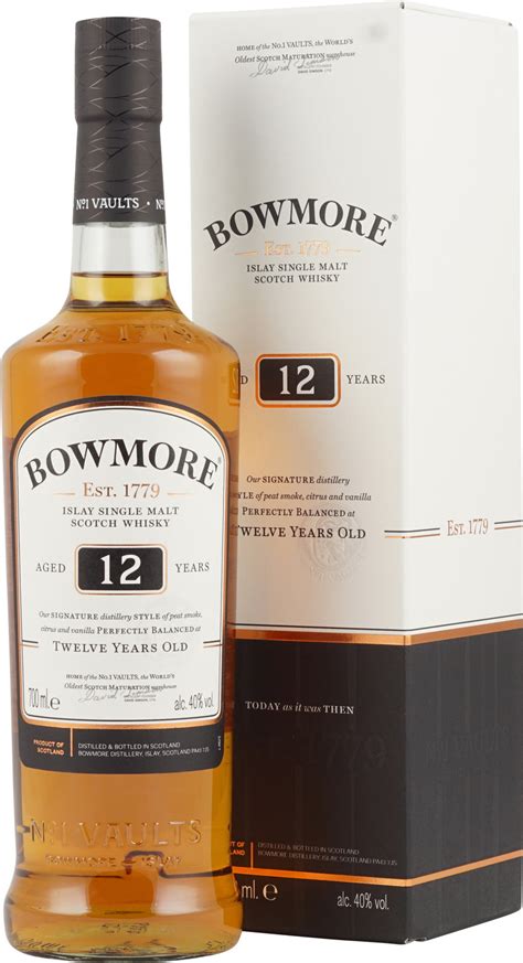 Bowmore 12 Jahre Hier Im Whisky Online Shop