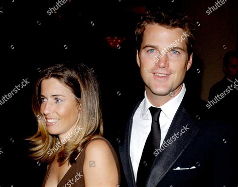 Chris Odonnell Wife Caroline Editorial Stock Photo Stock Image