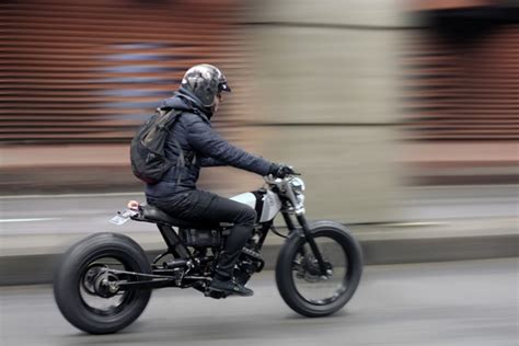 Yamaha Tw Scrambler By Dim H