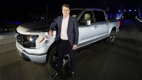 Ford CEO Jim Farley: F-150 Lightning could ignite demand for all EVs ...