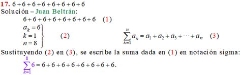 Formulas De Notacion Sigma INTI PKN