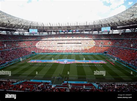 General View Of The Stadium Full Of Fans During The Uefa Euro 2020 Round Of 16 Match Held At The