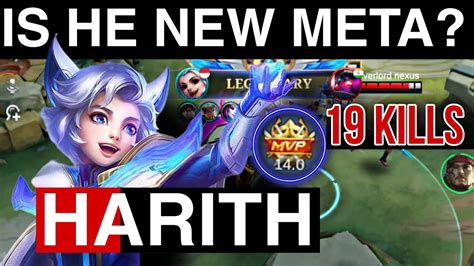 Is Harith A New Meta After Buffed Lets See Full Gameplay Mlbb Youtube