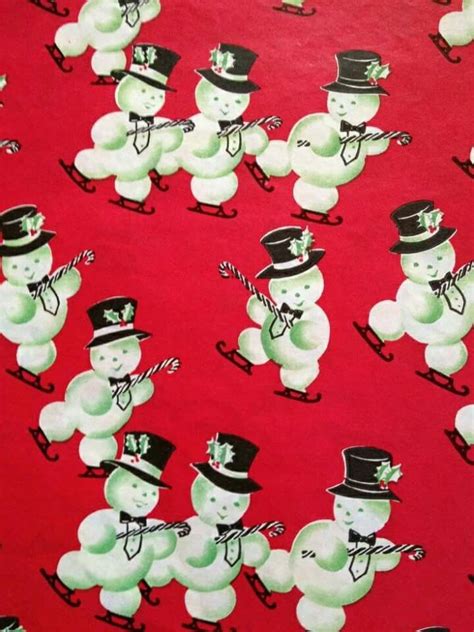 Pin By Sheila Stiles On Christmas Vintage Christmas Wrapping Paper