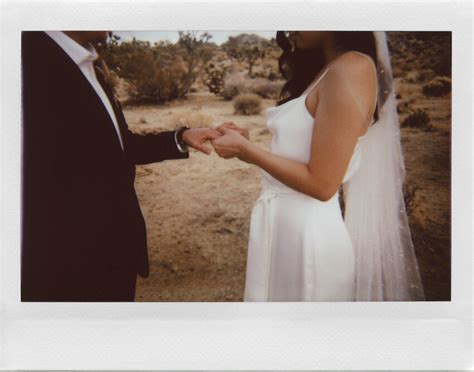 A Wedding On Polaroid Gaby J Photography