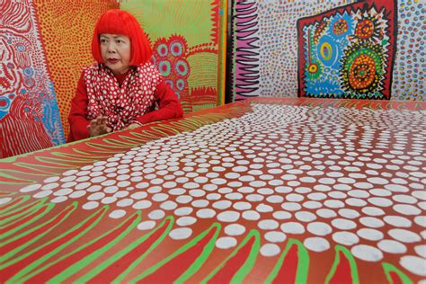 Yayoi Kusamas Immersive Art