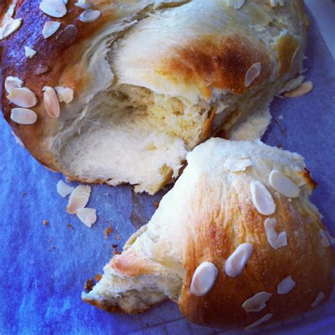 Cake Crumbs And Beach Sand Pulla Traditional Finnish Sweet Bread