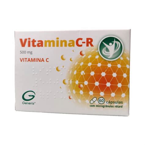 Vitamina C Retard 500 mg 60 Cápsulas comprar Vitamina C Retard