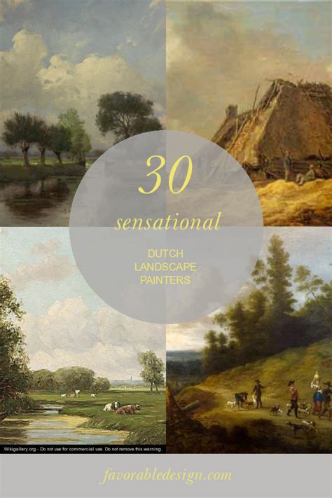 30 Sensational Dutch Landscape Painters - Home, Family, Style and Art Ideas