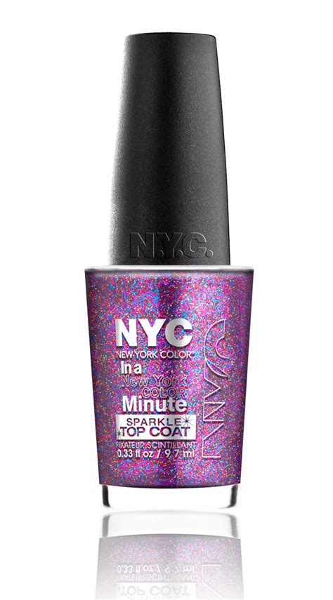 Captivating Claws NYC Big City Dazzle And Matte Me Crazy Topcoat