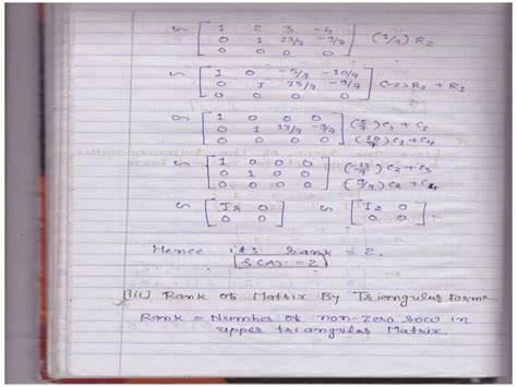 Bca Semester I Mathematics I Determinant And Matrices Ppt