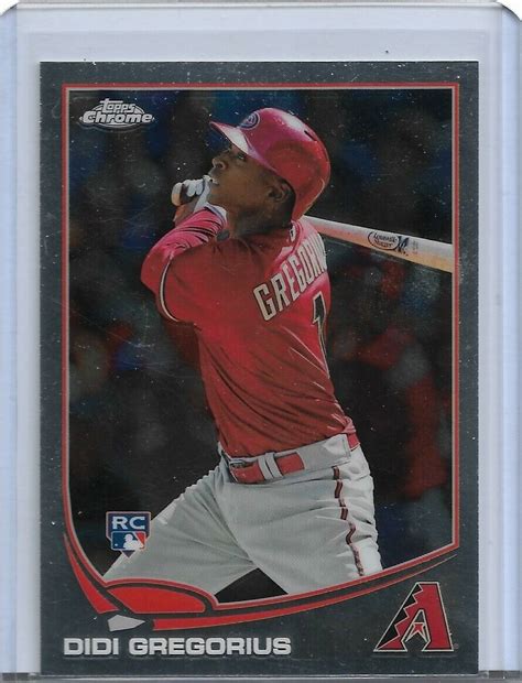 2013 Topps Chrome Didi Gregorius RC EBay