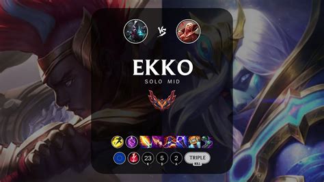 Ekko Mid Vs Vladimir EUW Grandmaster Patch 14 2 YouTube