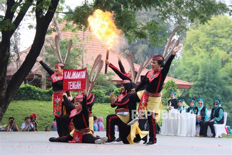 Kalteng Jadi Juara Umum Di Jambore Nasional Kader PKK Republika Online