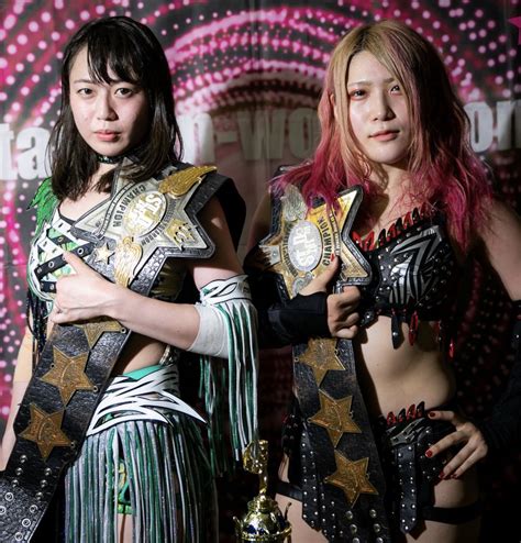 第18代ゴッデス林下＆上谷 スターダム Stardom