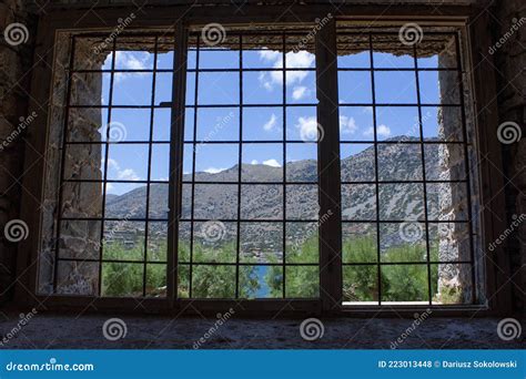 Window Of Prison Cell Stock Photo | CartoonDealer.com #84429954