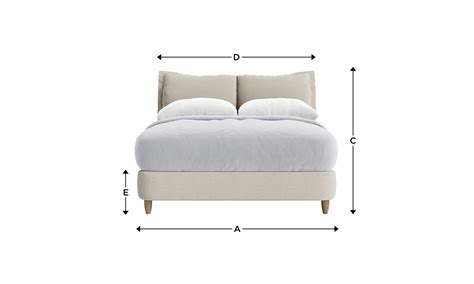 Beddy-Byes Bed | Handmade Upholstered Bed | Loaf