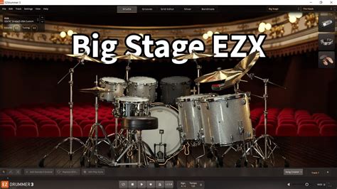 Toontrack Ezdrummer Big Stage Ezx All Presets Demo Youtube