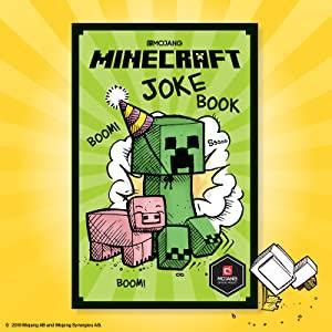 Minecraft Joke Book Mojang Ab Books Amazon Ca